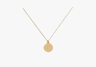 Kate Spade New York Initial P Mini Pendant