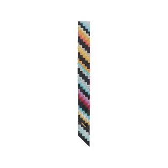 Missoni Zigzag-print Skinny Scarf