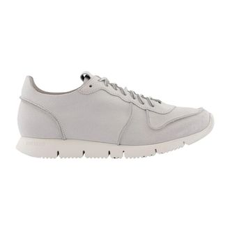 Buttero Schoenen, Heren, Wit, 43 EU, Leer, Carrera Sneaker