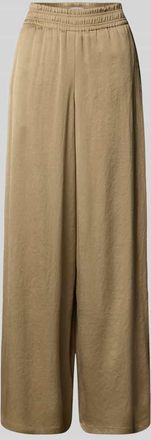 Drykorn Drykorn Hose mit weitem Bein und elastischem Bund Modell CEILING in Camel, Größe 27/34