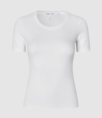 Sams&oslash;e & Sams&oslash;e Tee Shirt Saalexis Blanc