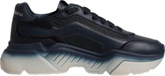 Dolce & Gabbana Navy Blue Daymaster Low Top Men Sneakers Mens Shoes
