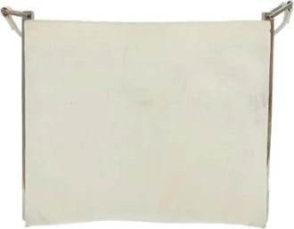 Fendi Pre-owned Nylon fendi-bags - Dames - Vintage Schoudertas - Wit - ONE Size - Nylon - Vintage