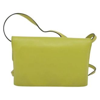 Gucci Borsa a tracolla Pre-owned - - Pre-owned - Donna - Giallo - ONE SIZE