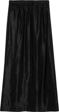 Loulou Studio Dames, Rokken, Zwart, Maat: XS Linnen