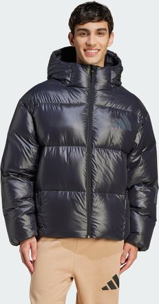 adidas Mens adidas adidas Z. N.E. Puffer Climawarm Down Jacket