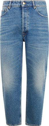 Golden Goose Golden MS Happy Medium Stone Washed Denim
