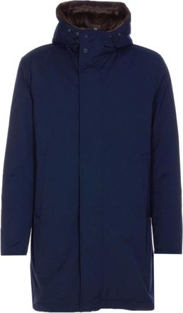 Herno Hombre, Abrigos, Azul, Talla: M