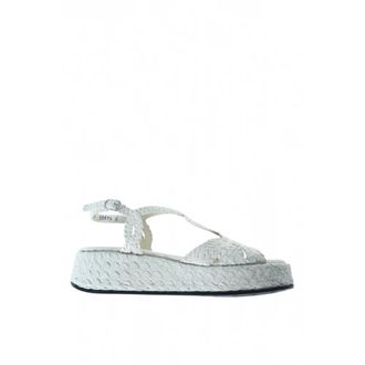 Pons Quintana Wedges, female, Gray, Size: 10 US Maui Sandal
