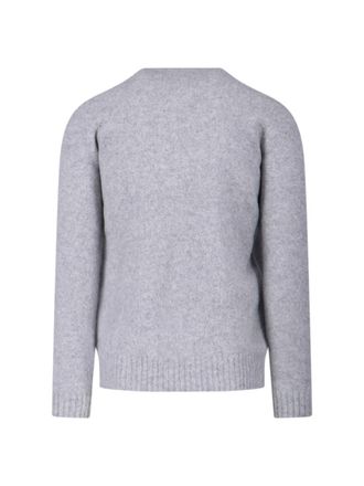 Drumohr Mens Sweaters Grey Lambswool