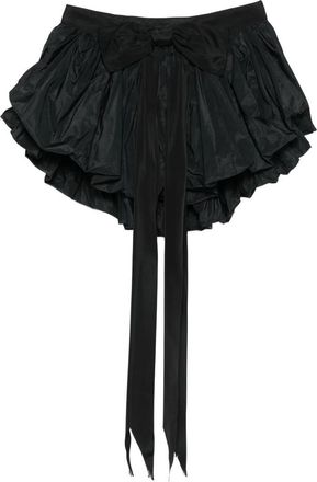 Dsquared2 Bow-detailed Ruffled Mini Skirt