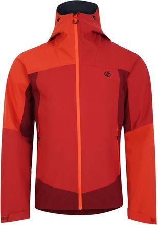 Dare 2B Dare 2B Mens Endurance Waterproof Jacket (Tuscan Red/Syrah Red) - Size 2XL