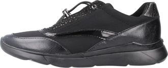 Geox Stijlvolle Winter Sneakers - Dames - Sneakers - Zwart - 36 EU - Schoenen