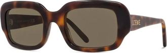 Loewe Dames, Accessoires, Bruin, Maat: 51 MM
