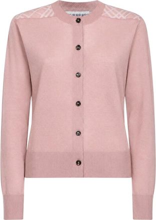 Burberry Donna, Maglie, Rosa, L, new