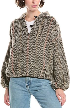 The Great. Outlander Wool-Blend Pullover
