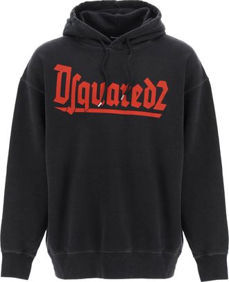 Dsquared2 Logo Print Hoodie