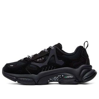Fila (WMNS) FILA RJV Low-Top Running Shoes Black F12W111138ABK