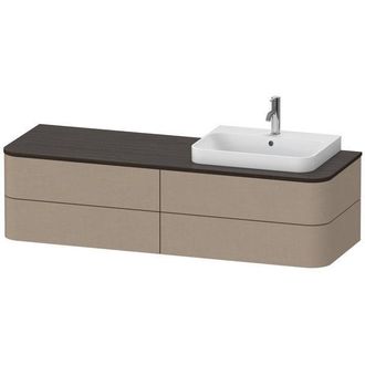 Duravit Duravit - Happy D.2 Plus Mueble Para Consola Mural, 1600x550 Mm, 4