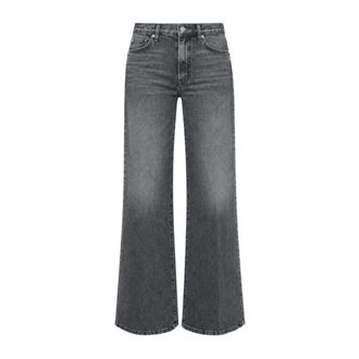 Mother The Hustler Roller Sneak Jeans - Jeans - Mujer - Gris - W27