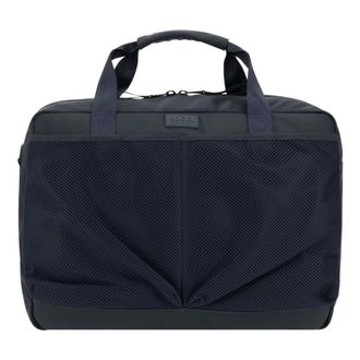 Boggi Milano Tassen, Heren, Blauw, ONE Size, 3way Overnight Bag