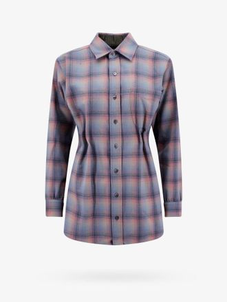 Maison Margiela Camicia madras in lana - MAISON MARGIELA - gender_Woman