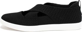 Yellow Box Womens Octavia Slip-On Shoes In Black