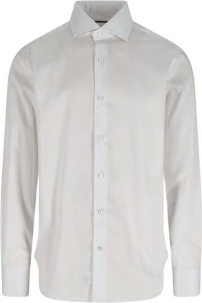 Barba Camicia con ricamo - Bianco