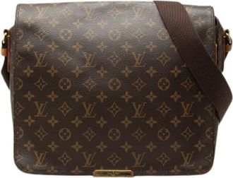 Louis Vuitton Pre-owned Abbesses Cross Body Bag - Dames - Vintage Schoudertas - Bruin - ONE Size - Vintage