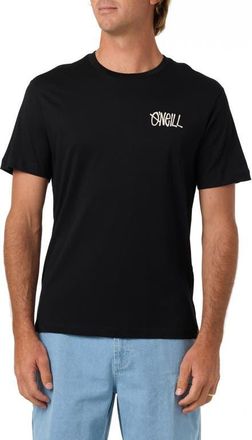 O'Neill Reverb Classic Short Sleeve Graphic T-Shirt in Black at Nordstrom, Size Xx-Large