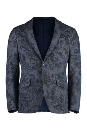 Etro Single-breasted Two-button Jacket