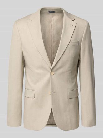 Mc Neal Slim Fit 2-Knopf-Sakko mit Pattentaschen in Beige, Gr&ouml;&szlig;e 102