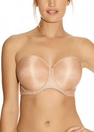 Fantasie Smoothing Molded Strapless Bra In Nude