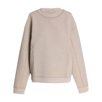 Max Mara Sweatshirts & Hoodies - Dames - Sweatshirts - Beige - L - Hoodies & sweatvesten