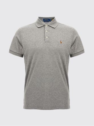 Polo Ralph Lauren Polo Shirt POLO RALPH LAUREN Men color Grey