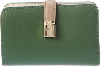 Furla Levante Leather Compact Wallet