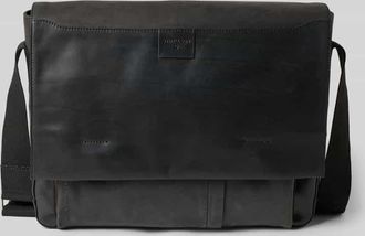 Strellson Umhängetasche aus echtem Leder in BLACK, Größe 1