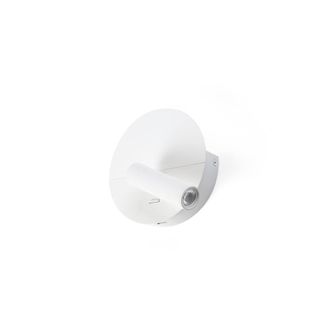 Netlighting Duas USB C Reading Wall Light Matt White 2700K