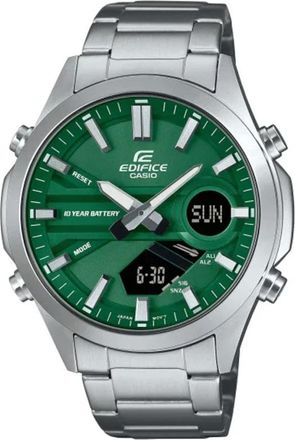 Casio Accessoires, Heren, Groen, ONE Size, Efv-C120D-3Aef