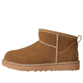 UGG (WMNS) UGG Classic Ultra Mini Botanic Light Bronze 1180626-LBNZ