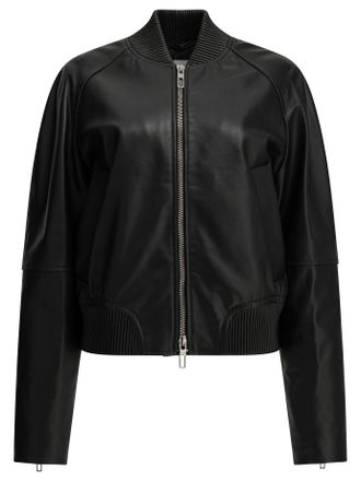Sportmax Giacca in pelle Max Mara Sportmax Nappa