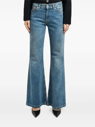 BOSS Jeans con bottoni - Blu