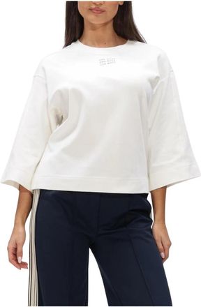 Copenhagen Muse Cmmuse-Tee - Dames - Sweatshirts - Wit - S - Katoen - Hoodies & sweatvesten
