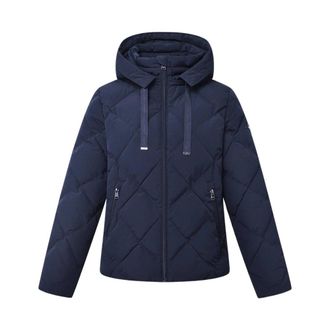 HV Polo Jade Jacket - Dames - Jassen - Blauw - Maat: M Poliester