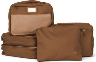 Calpak 5-Piece Packing Cube Set in Hazel at Nordstrom
