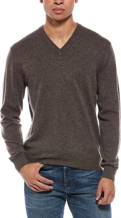 N.Peal N.Peal Burlington Cashmere V-Neck Sweater