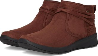 Life Stride Guest Comfort Bootie Womens Boots Cappuccino : 7.5 M (B), Synthetic