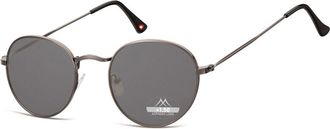 Montana Eyewear HMR54 HMR54S Mens Sunglasses Grey Size +1.00