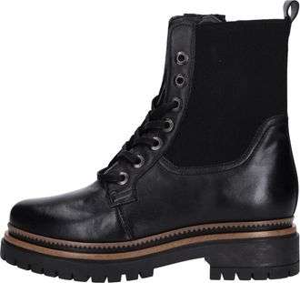 Mjus Laarzen Zwart - Dames - Chelseaboots - Zwart - 39 EU - Schoenen