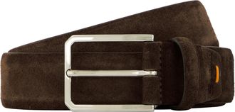 Santoni Riem van suède